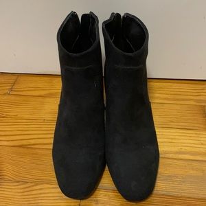 Black Suede Ankle Boots